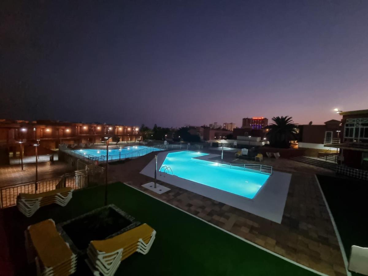 마스팔로마스 Top1 Green Sea Bungalow Jardin 아파트 외부 사진