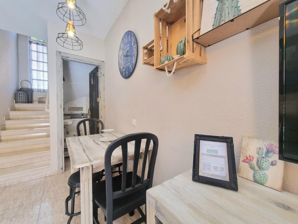 마스팔로마스 Top1 Green Sea Bungalow Jardin 아파트 외부 사진