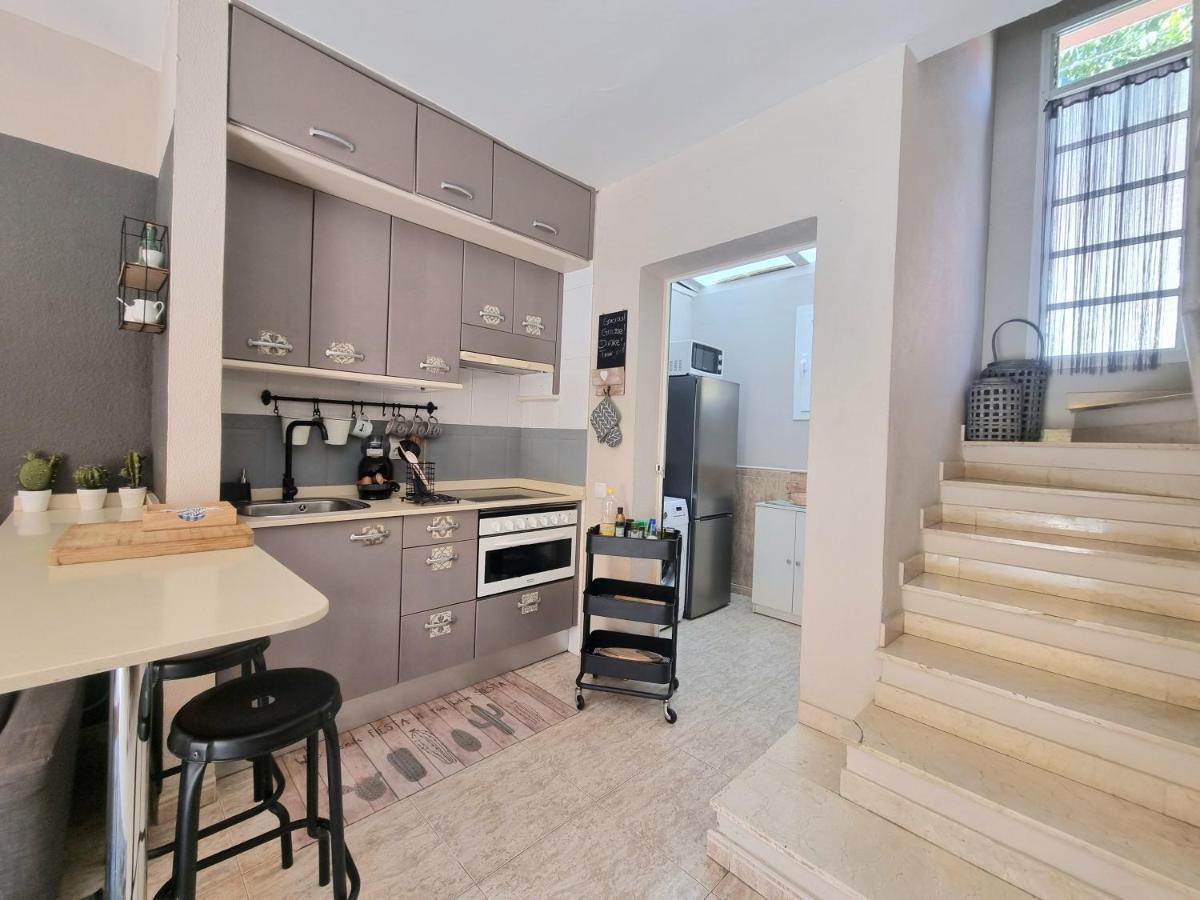 마스팔로마스 Top1 Green Sea Bungalow Jardin 아파트 외부 사진
