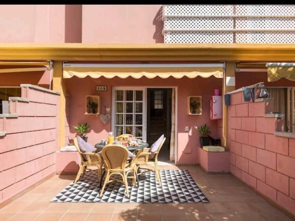 마스팔로마스 Top1 Green Sea Bungalow Jardin 아파트 외부 사진